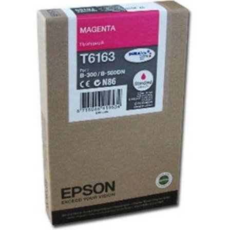 Epson T6123 - magenta - original - blekkpatron
