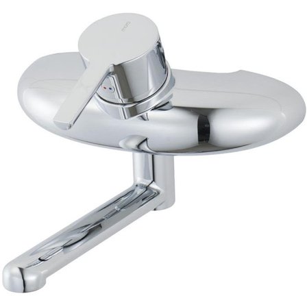 Mora MMIX W5 Tvättställsblandare för väggmontage, Badrum