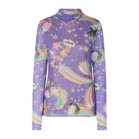 Cras Kobycras Bluse Lilla, Dame