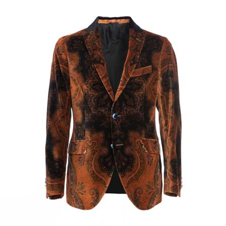 Etro - Jackor & Rockar - Brun - Herr - Storlek: S, Herr, Storlek: S