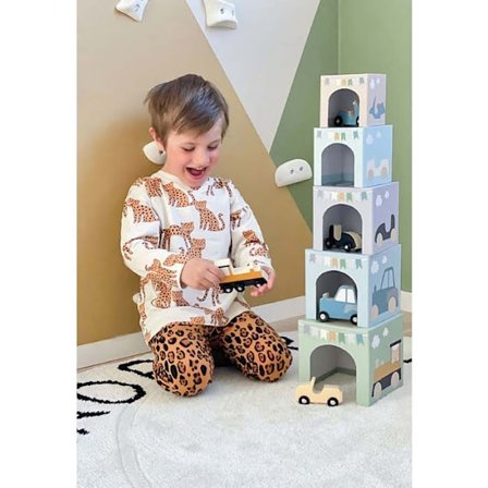 Stapel Klossar Fordon 1-5 - Jabadabado