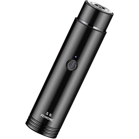 Elektrisk rakapparat uppladdningsbar roterande rakapparat bärbar ansiktsrakapparat vattentät mini skägg rakapparat för män våt torr rakning tillbehör