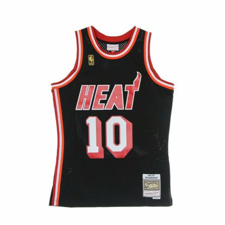 Mitchell & Ness, T-Shirt Zwart, Heren, Maat:L