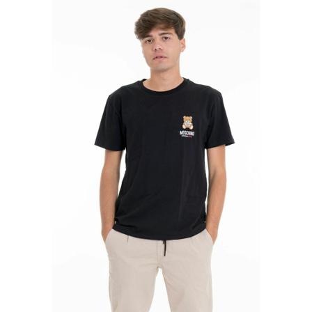 Moschino T-Shirts Sort, Herre