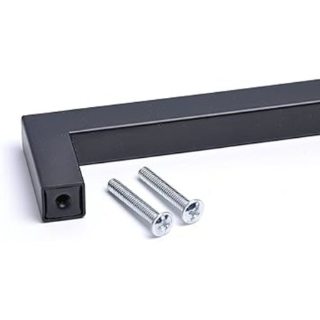 Modernt köksskåp skåp låda bar dörrhandtag knopp matt finish 20,128mm