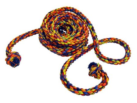 Dragkampsrep, mjukt, lätt att greppa, flätat, 10 m, olika färger - Lyreco - Skola och förskola - Idrott, hälsa och rörelse - Motorik