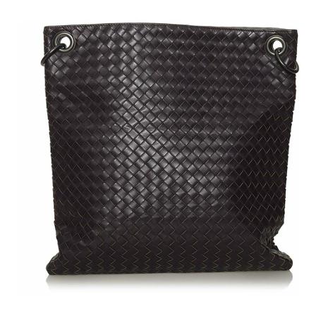 Bottega Veneta Vintage, Pre-owned Crossbody Bag Zwart, Dames, Maat:ONE Size