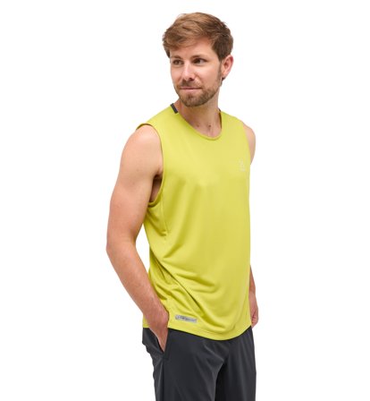 Haglöfs L.I.M Tempo Trail Tank Men Aurora - Aurora - M