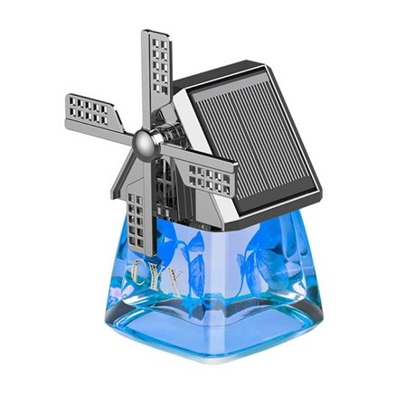 Car Aroma Diffuser Solenergi BLÅ