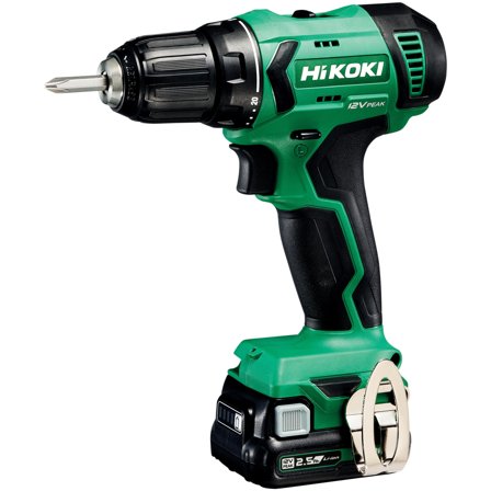 HiKOKI DS12DA Borskrutrekker med batteri og lader, Maskiner