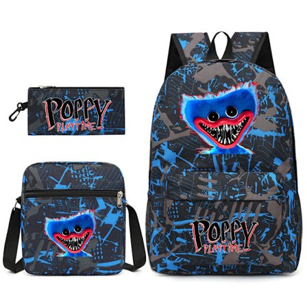 Poppy Playtime 3D Ryggsäck/ case/messenger Bag - spot sales
