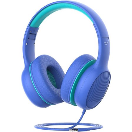 Barnehodetelefoner, Ledningsbasert Hodesett Med 85db Volumgrense, Justerbare Hodetelefoner For Skoleutflukter