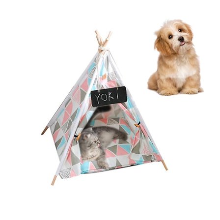 Husdyr Tipi, Hund- og Katteseng, Husdyr Huler med Tyk Pude A