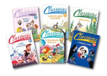 Confezione Classicini Pocket (Conf. 1 copia x 6 titoli)