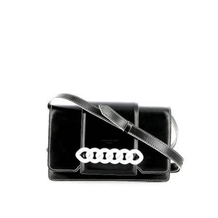 Givenchy Pre-owned Pre-owned Læder skuldertasker Sort, Dame Vintage Tasker, Størrelse: ONE Size