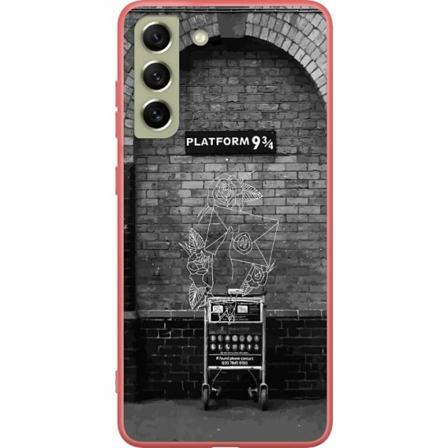 Samsung Galaxy S21 Fe 5g Premium Skal Harry Potter Hogwarts Le