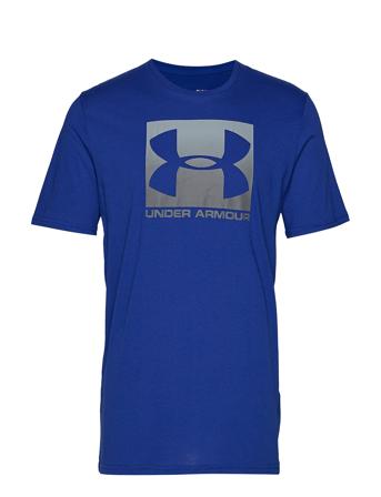 Ua Boxed Sportstyle Ss T-shirt Blå Under Armour