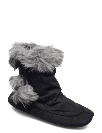 Laze Dame Hj.støvle 70441 G Black Laze