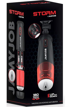 Storm Thrust & Suction Vagina Masturbator Automaattinen masturbaattori