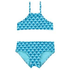 Kids - Vilebrequin Blue Gomette Bikini 10 Years - Swimwear and coverups - 10 years - Blue