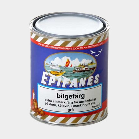 Bootlak Epifanes Bilgeverf, 0.75 liter - grijs