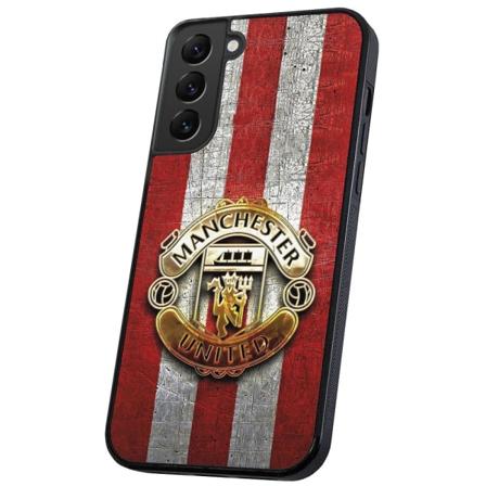Samsung Galaxy S22 - Cover/Mobilcover Manchester United Multicolor