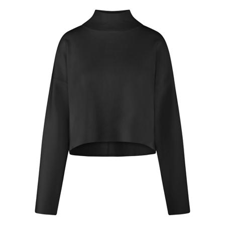 BomBoogie Comfy Turtleneck Sort, Dame Rullekraver