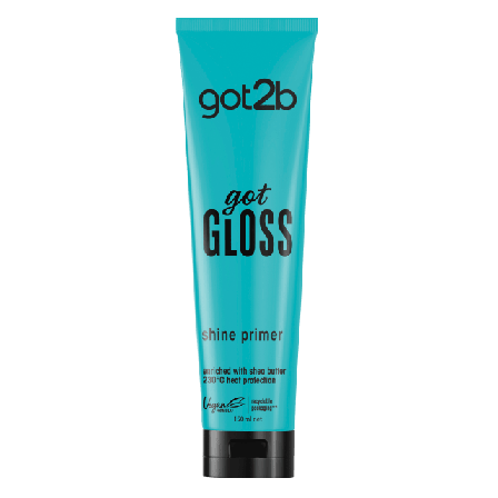 Got2B gotGloss Glass Hair Shine Primer Hårstyling Unisex 150ML