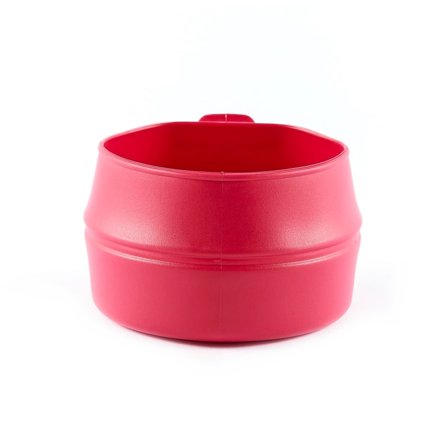 Wildo Fold-A-Cup Bio eating utensils Pink OneSize