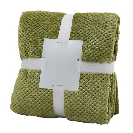 Tjock Ananasfilt Flanell Filt Husdjursfilt Luftkonditioneringsfilt Tupplursfilt Gåva Korall Fleece Filt