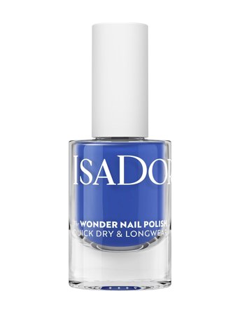 IsaDora The Wonder Nail Polish Quick Dry & Longwear 152 Royal Blue - Blue - 5 ml