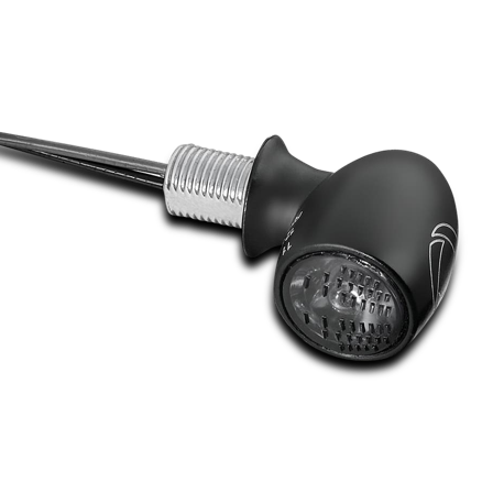 Kellermann Atto WL Dark Headlight Black