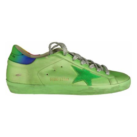 Golden Goose Sneakers , Groen , Dames , Maat: 39 EU