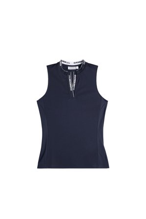 J.Lindeberg - Leya Sleeveless Top - Golf - Blue - Women - L