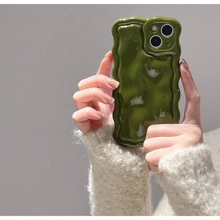 Skal för iPhone 16 Pro Max, 3D Meteorit Bubbelmönster Elektropläterad Glitter Lockig Vågig Ram Glansigt Skal, Mjuk TPU Stötsäker för iPhone 16 Pro