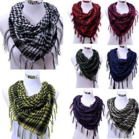 Koiranhammaskuvioinen pehmeä ylellinen talvihuivi koiranhammas