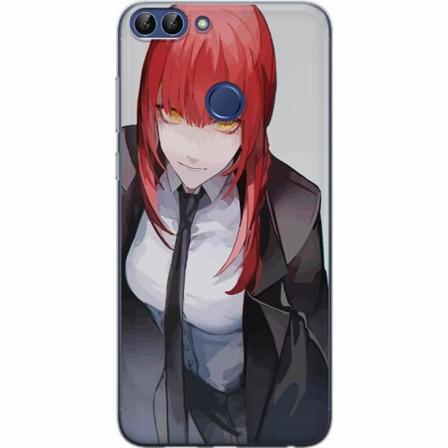 Huawei P Smart Skal / Mobilskal - Makima Chainsaw Man