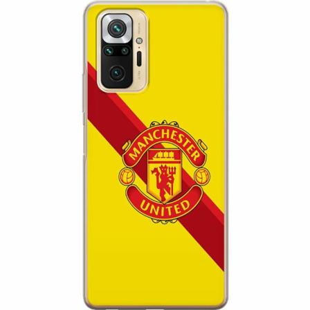 Xiaomi Redmi Note 10 Pro Skal / Mobilskal - Manchester United