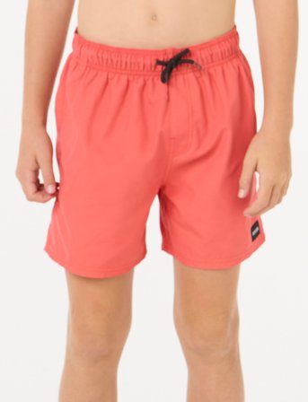 Rip Curl Offset Volley -Boy - Red - 160