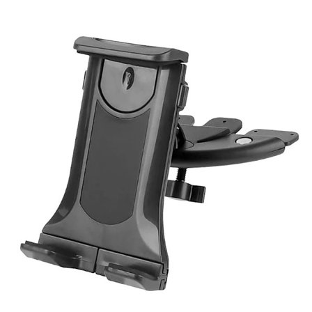 Universell Bil Tabletthållare CD-Stativ Auto CD-Stativ Mobiltelefonhållare GPS Telefonhållare Stöd för iPad Iphone 4-11 tum~05355