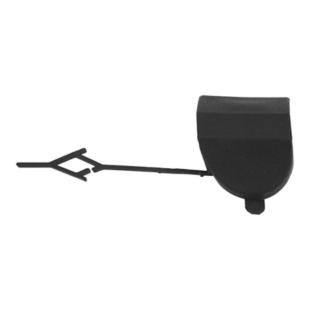 Bakre Stötfångare Dragkroksskydd Svart Utbytesdel Säker Stötfångare Dragkroks Ögonlock för Porsche Cayenne 92A 2015 2018 Höger 95850550050