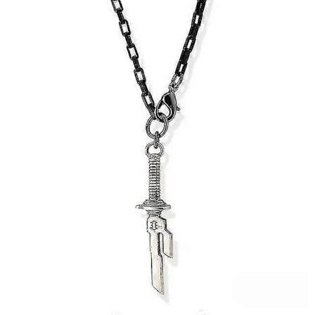 Anime Jujutsu Kaisen Fushiguro Toji Rollespils Halskæde Mænd Solens Sværd Sværd Vedhæng Halskæde Smykker