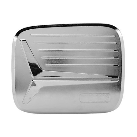 Brændstoftankdæksel Trim Gas Olie Påfyldningsdæksel Dekoration Klistermærke Udskiftning til Mitsubishi Pajero Sport 2019-2021 Elektroplettering Style