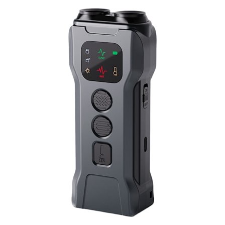 Ultralyd Hundegø Forebyggende Enhed Kæledyrstræningsværktøj Stopper Uønsket Adfærd Lange afstande Kontrol til Hjemmet eller Udendørs