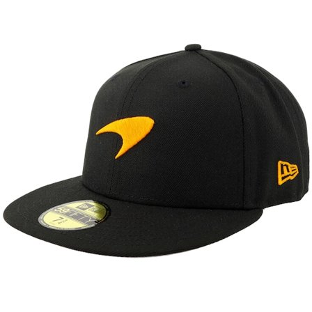 New Era - Motor Noir fitted Casquette - Hatstore Exclusive x McLaren 59FIFTY F1 Black Fitted @ Hatstore