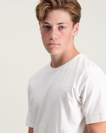 Peak Performance Jr Original Small Logo Wit T-shirts Jongens - Kids Brand Store