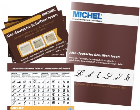 MICHEL - Gamle tyske skrifter 2026