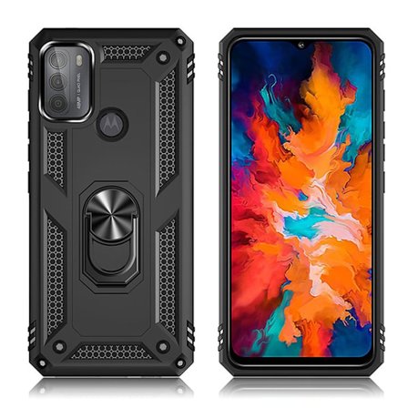 Bofink Combat Motorola Moto G50 Suojakotelo - Musta