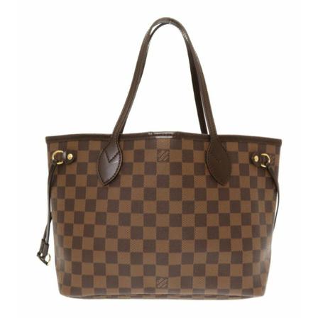 Louis Vuitton Vintage, Louis Vuitton Neverfull PM Bruin, Dames, Maat:ONE Size