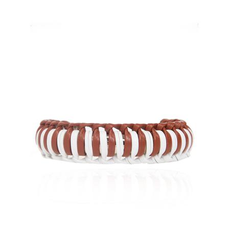 Chloé Lallo bracelet , Bruin , Dames , Maat: ONE Size Armbanden